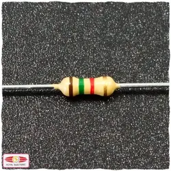 مقاومت 400 اهم 1/4 وات