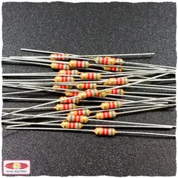 مقاومت 400 اهم 1/4 وات