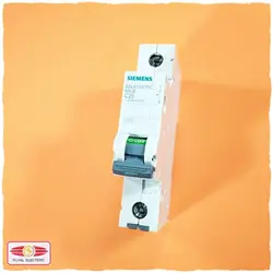 کلید مینیاتوری 25 آمپر زیمنس SIEMENS