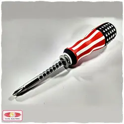 پیچ گوشتی 2 سر طرح پرچم