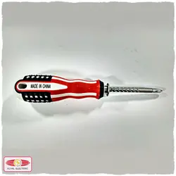 پیچ گوشتی 2 سر طرح پرچم