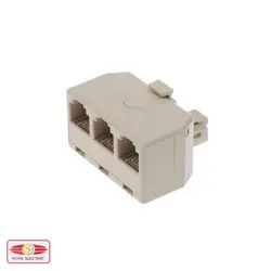 سوکت تبدیل 3 به 1 تلفن