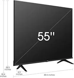 قیمت و خرید ال ای دی 55 اینچ 4k هایسنس - حاجی زاده میشی