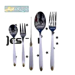 خرید سرویس قاشق و چنگال دسینی مدل3535 - حاجی زاده میشی
