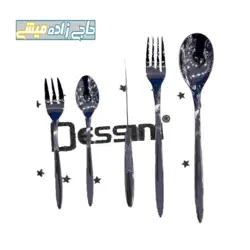 قیمت و خرید سرویس قاشق وچنگال دسینی مدل ۳۰۰ - حاجی زاده میشی