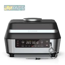 سرخ کن و گریل نوتریکوک مدل Nutricook AFG960 | حاجی زاده میشی