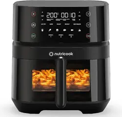 سرخ کن نوتریکوک Nutricook Air Fryer AF357V | فروشگاه لوازم خانگی حاجی زاده میشی