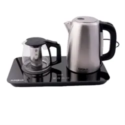 چای ساز یورولوکس مدل EU-TT2810DSB | فروشگاه لوازم خانگی حاجی زاده میشی