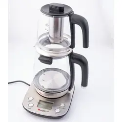 خرید چای ساز برگامو مدل BG-TT2407DGG | حاجی زاده میشی