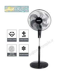 پنکه ایستاده جیپاس مدل GEEPAS GF9615 - حاجی زاده میشی