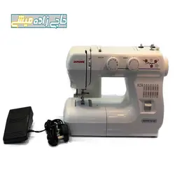 چرخ خياطي ژانومه مدل silver 12LV - فروشگاه حاجی زاده میشی