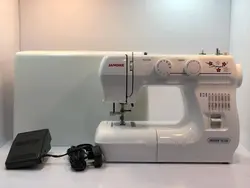 چرخ خياطي ژانومه مدل silver 12LV - فروشگاه حاجی زاده میشی