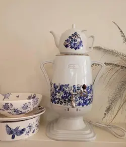 سماور برقی یورو لوکس مدل EU-ES2845JW - فروشگاه لوازم خانگی حاجی زاده میشی