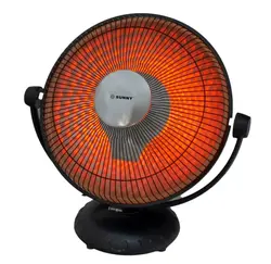 سانی بخاری برقی هالوژنی مدل  آراز ARAZ