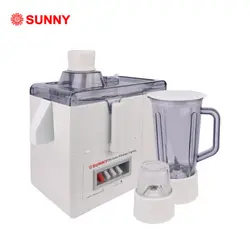 آبمیوه گیری_مخلوط کن_آسیاب سانی (سه کاره)مدل SMJ-1800