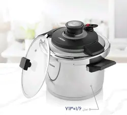 زودپز بلزا مدل 71301 ظرفیت 6لیتر