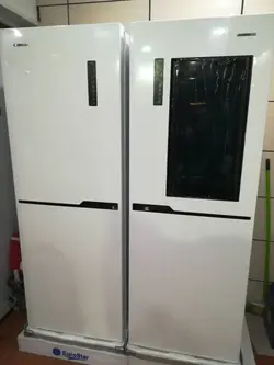 یخچال فریزر دوقلو گلدپوینت مدل DOOR IN DOOR