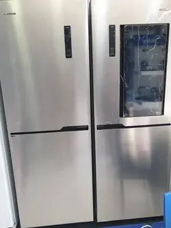 یخچال فریزر دوقلو گلدپوینت مدل DOOR IN DOOR