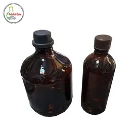 بطری درب دار