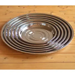 سینی استیل ۷ سایز هندی