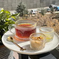 مربا خوری دنیز لب طلا