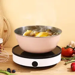 کاسه استیل رنگی آشپزی