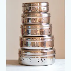 ظرف نگهداری سبزیجات استیل