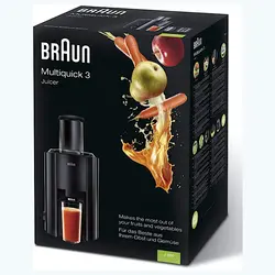 آبمیوه گیری براون J300