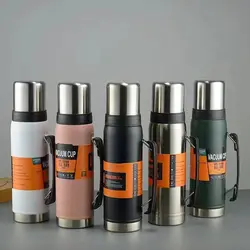 فلاسک کوهنوردی دسته دار