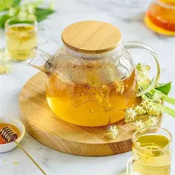 قوری پیرکس بامبو w48