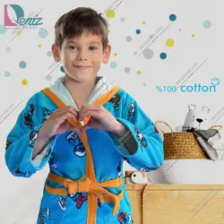 حوله کودک طرح اسمورفی - deniztowel