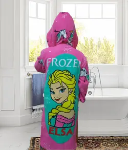 حوله کودک طرح فروزن ۲ - deniztowel