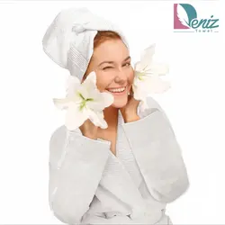 حوله تن پوش طرح آرنا - deniztowel