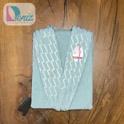 حوله تن پوش آرامیس رنگ سبز فیروزه ای - deniztowel