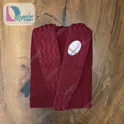 حوله تن پوش آرامیس رنگ سماقی - deniztowel