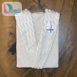 حوله تن پوش آرامیس رنگ سفید - deniztowel