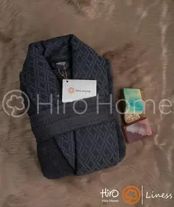 حوله تن پوش بلو طرح لاین رنگ نوک مدادی - deniztowel