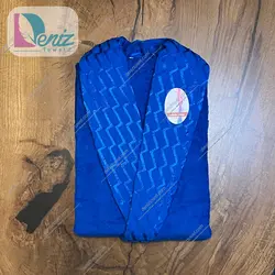 حوله تن پوش آرامیس رنگ آبی - deniztowel