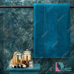 حوله حمامی طرح ماکرو - deniztowel