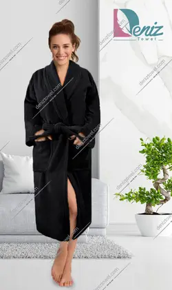 حوله تن پوش با طرح ساده - deniztowel