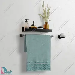 حوله حمامی طرح امرالد رنگ بنتون - deniztowel