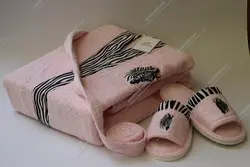 حوله ست تک نفره طرح زبرا برند کرالیچ - deniztowel