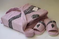 حوله ست تک نفره طرح زبرا برند کرالیچ - deniztowel