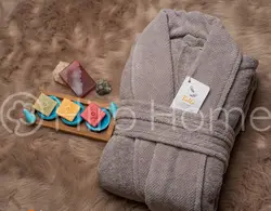 حوله تن پوش بلو طرح ماکرو - deniztowel