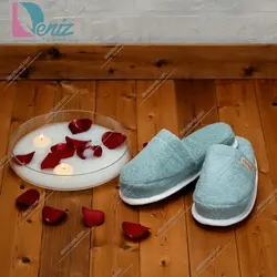دمپایی حوله ای طرح کرالیچ - deniztowel