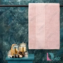 حوله حمامی طرح ماکرو - deniztowel