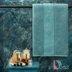 حوله حمامی طرح ماکرو - deniztowel