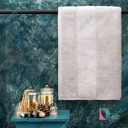 حوله حمامی طرح ماکرو - deniztowel