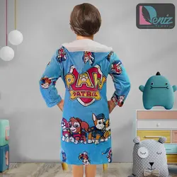 حوله کودک طرح سگ های نگهبان 1 - deniztowel