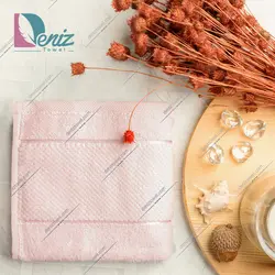 حوله دستی طرح ماکرو - deniztowel